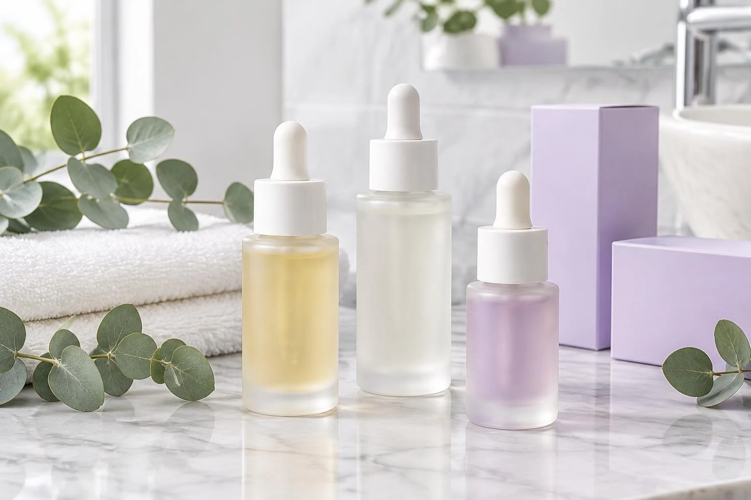 Skincare ecommerce