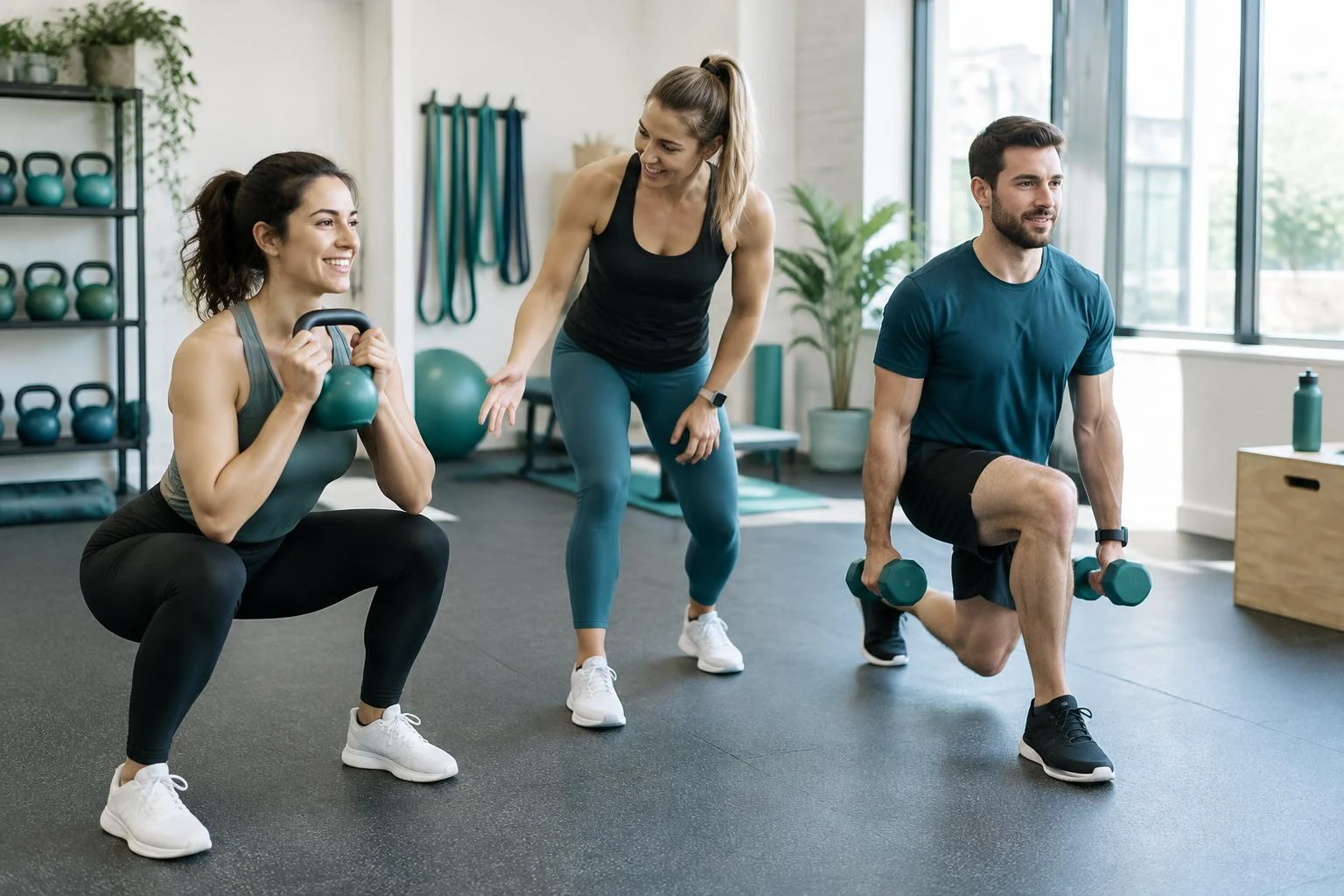 Boutique fitness studio