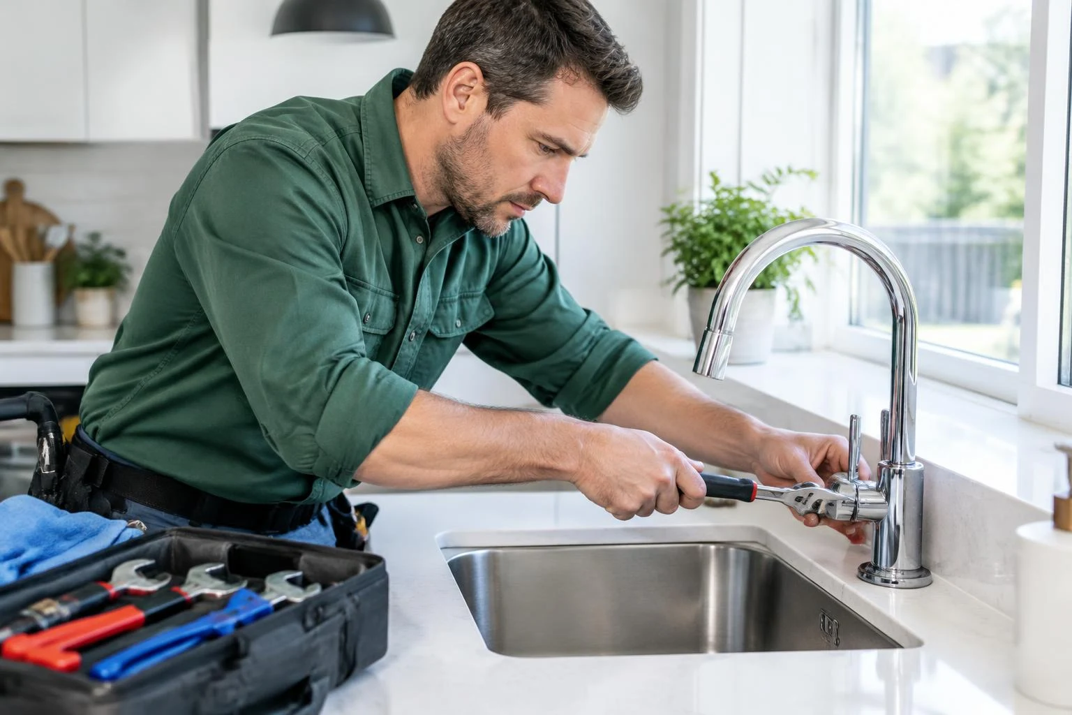 Local plumbing service